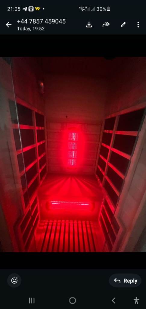 Full spectrum infrared sauna