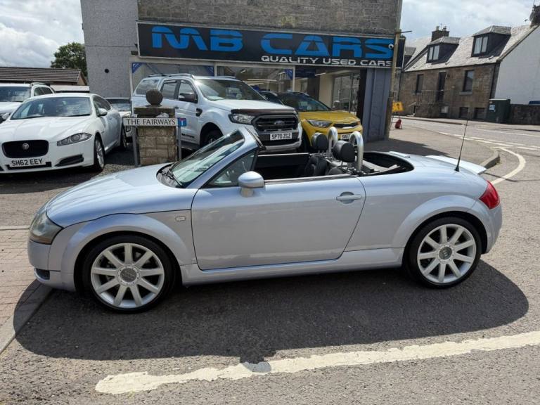 2004 Audi TT 1.8 T Quattro 2dr [225] CONVERTIBLE PETROL Manual
