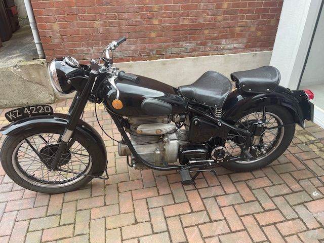 Professionaly Restored Sunbeam S8