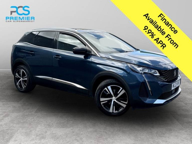 2021 Peugeot 3008 1.2 PureTech GT 5dr EAT8 HATCHBACK PETROL Automatic