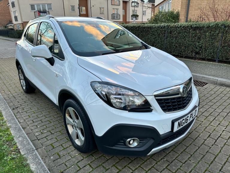 2016 Vauxhall Mokka 1.6 CDTi ecoFLEX Exclusiv 5dr HATCHBACK Diesel Manual