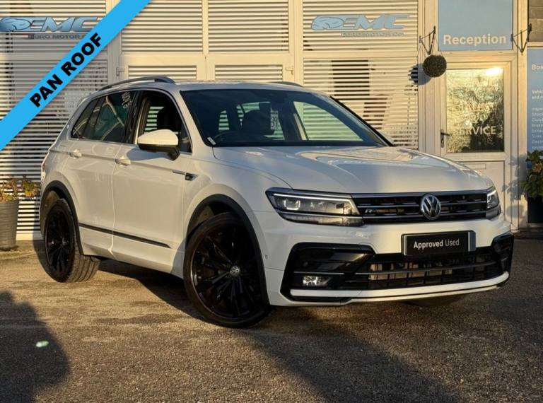 2019 19 VOLKSWAGEN TIGUAN 2.0 TDI R-LINE SUV 5DR DIESEL DSG EURO 6 (S/S) (150 PS