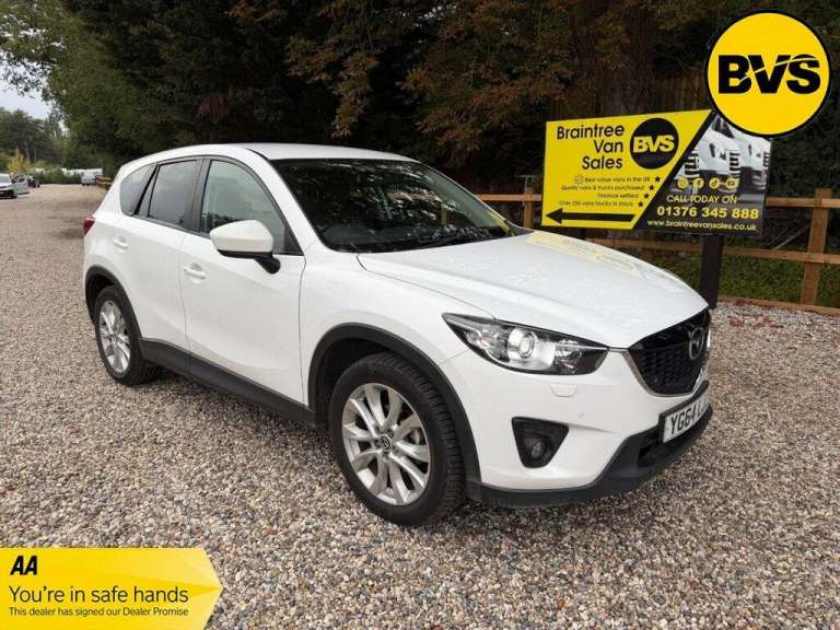 2014 Mazda CX-5 2.2d [175] Sport Nav 5dr AWD Auto ESTATE DIESEL Automatic