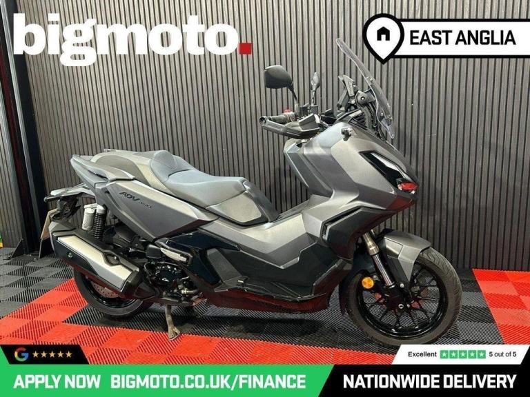 2023 23 HONDA ADV 350 350 SCOOTER PETROL CVT V-BELT EURO 5 (29 PS)