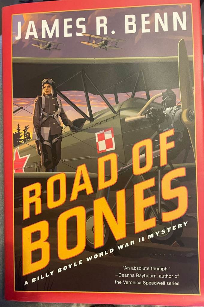 James R.Benn Road Of Bones