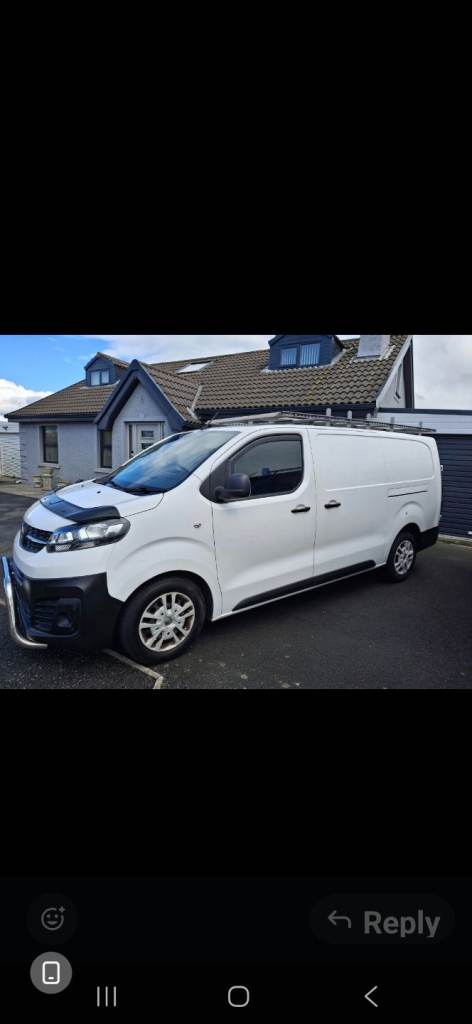 Dec 2019 Vauxhall vivara van no vat