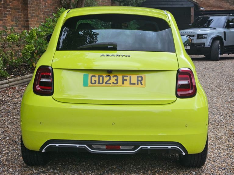 2023 Abarth 500 114kW Turismo 42.2kWh 3dr Auto HATCHBACK Electric Automatic