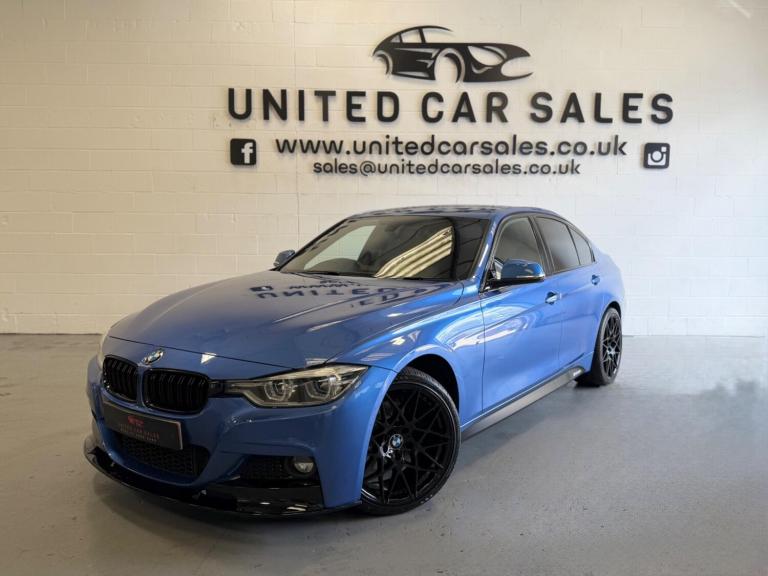 2017 BMW 3 Series 2.0 320d M Sport Euro 6 (s/s) 4dr SALOON Diesel Manual