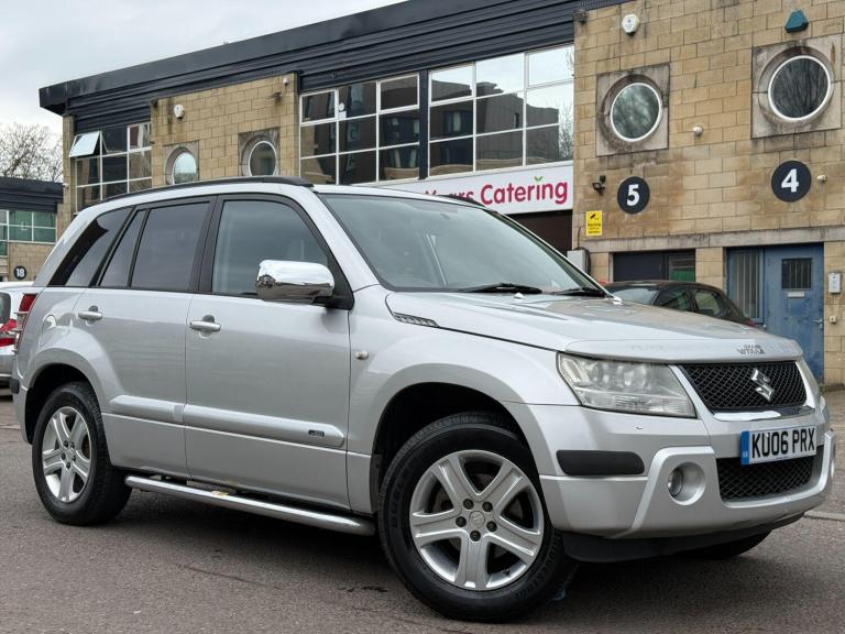 2006 Suzuki Grand Vitara 2.0 16V Auto 4WD Euro 4 5dr ESTATE Petrol Automatic