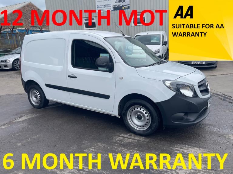 2021 Mercedes-Benz Citan 109CDI Pure Van PANEL VAN Diesel Manual