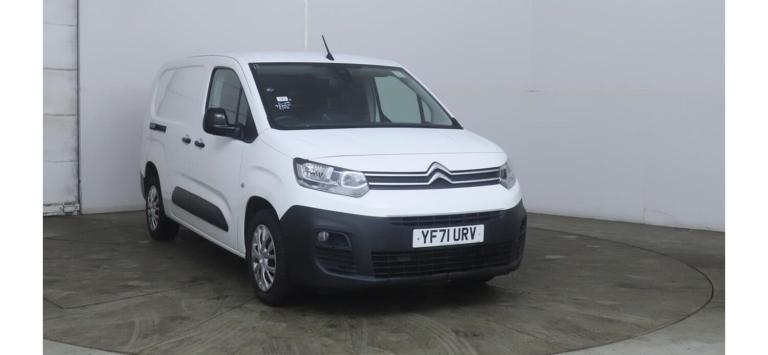 2021 Citroen Berlingo 850 ENTERPRISE PRO 1.5 BLUEHDI 100 BHP CREW VAN Crew Van Diesel Manual