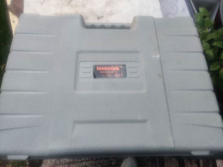 Spiral saw router mitre 