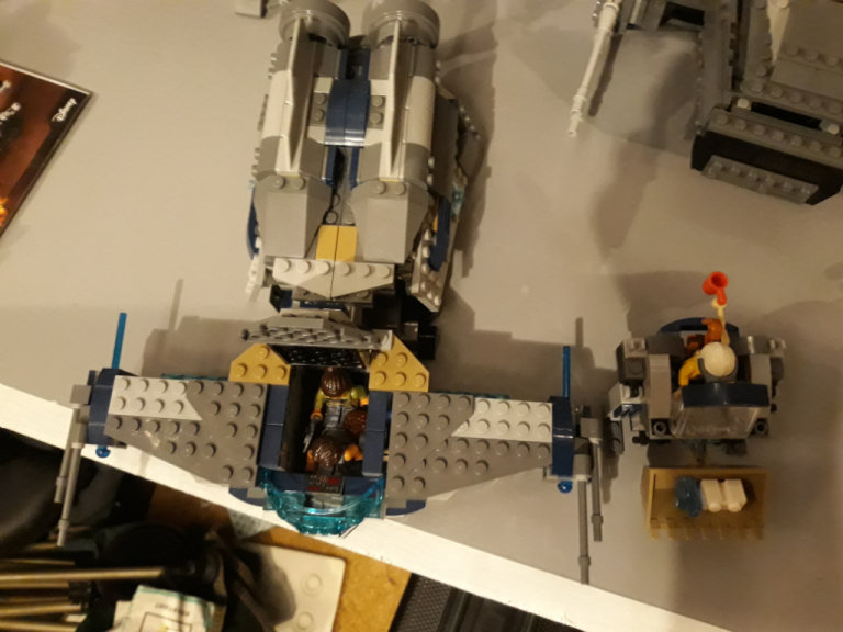 LEGO Star Wars Star Scavenger 