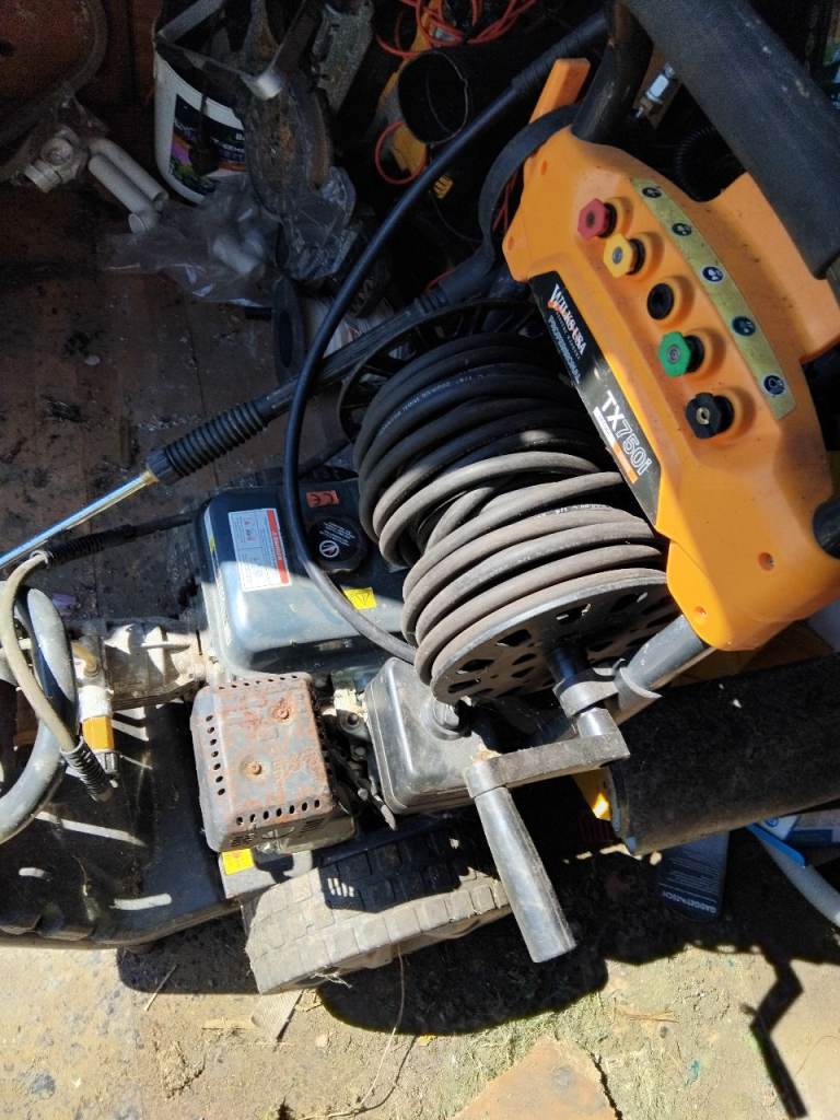 Workzone TX1800 Pressure Washer – Used Condition