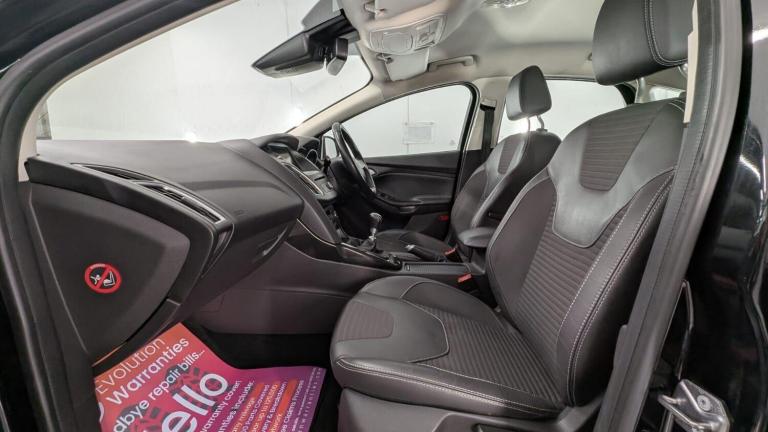 2015 Ford Focus 1.5 TDCi 120 Titanium X 5dr HATCHBACK DIESEL Manual