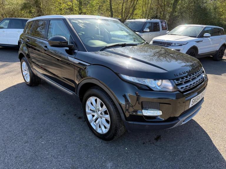 LAND ROVER RANGE ROVER EVOQUE 2.2 SD4 Pure Tech Auto 4WD Euro 5 (s/s) 5dr 2014
