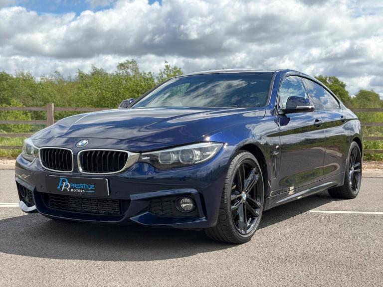2018 BMW 4 Series Gran Coupe 2.0 420d M Sport Auto Euro 6 (s/s) 5dr COUPE Diesel Automatic