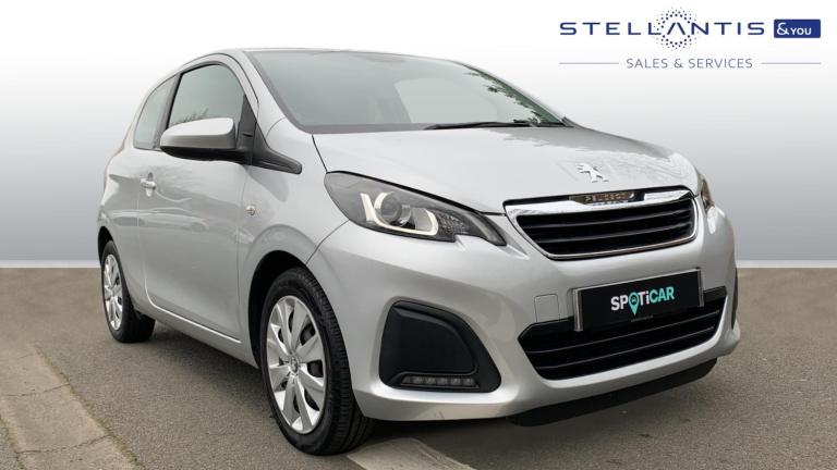 2016 Peugeot 108 1.0 Active Euro 6 3dr Hatchback Petrol Manual
