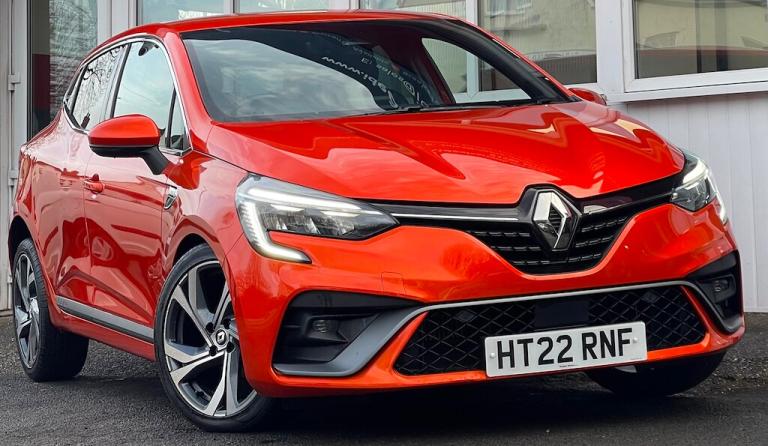 2022 Renault Clio 1.0 TCe RS Line Hatchback 5dr Petrol Manual Euro 6 (s/s) (90 ps) Hatchback Petr...