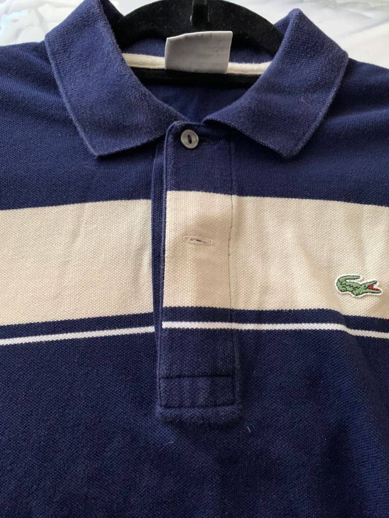 Reduced La coste polo t shirt