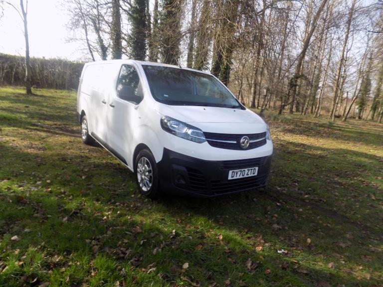 2021 Vauxhall Vivaro 2900 1.5d 100PS Dynamic H1 Van PANEL VAN Diesel Manual
