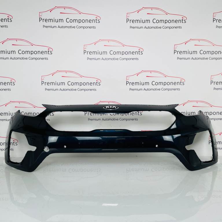 Kia E-niro Front Bumper Genuine Blue Hybrid 2019 - 2022 [an42]