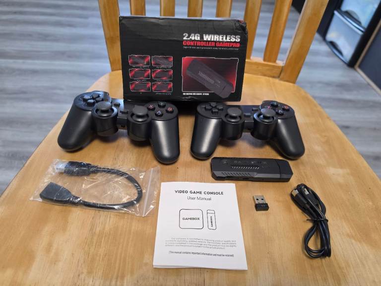 Gamestick X2+ Wireless Controller Gamepad with 128GB Storage – As Good As New