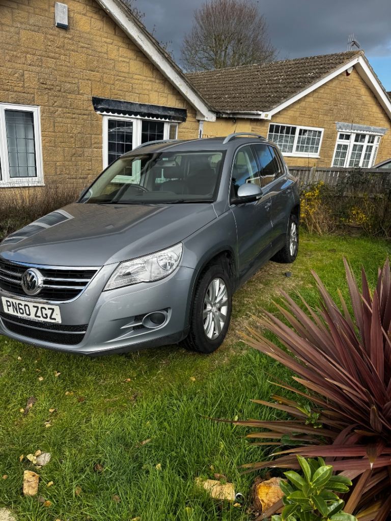 VW TIGUAN AUTOMATIC 2.0tdi