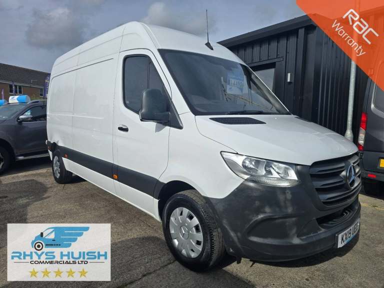 2019 Mercedes-Benz Sprinter 314 CDI Panel Van Diesel Manual