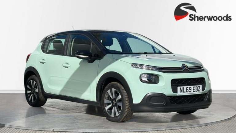 2019 Citroen C3 1.2 PureTech Feel Hatchback 5dr Petrol Manual Euro 6 (s/s) (83 ps) Manual Hatchba...