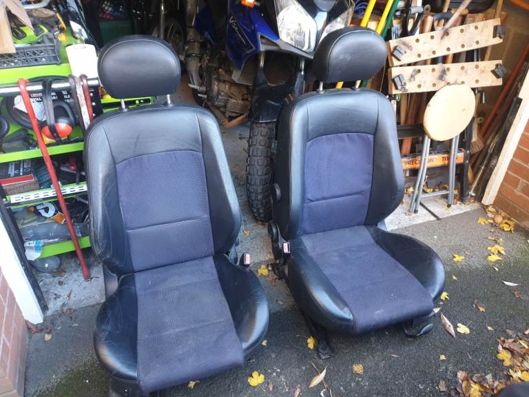 Focus ST seats