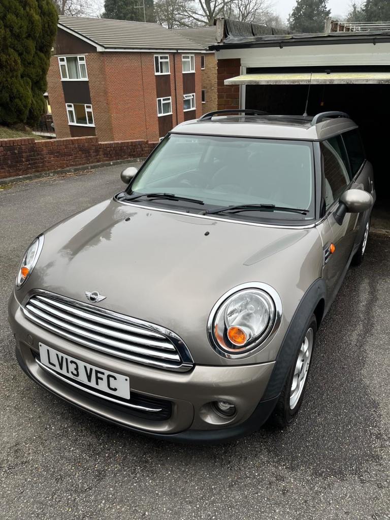Mini, CLUBMAN, Estate, 2013, Manual, 1598 (cc), 5 doors