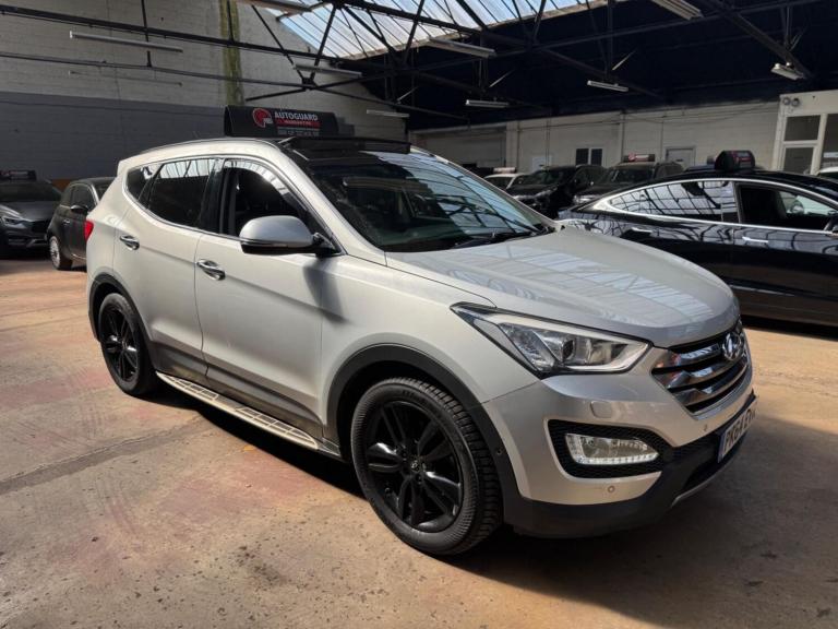 2014 Hyundai Santa Fe 2.2 CRDi Premium SE 5dr Auto [7 Seats] ESTATE DIESEL Automatic