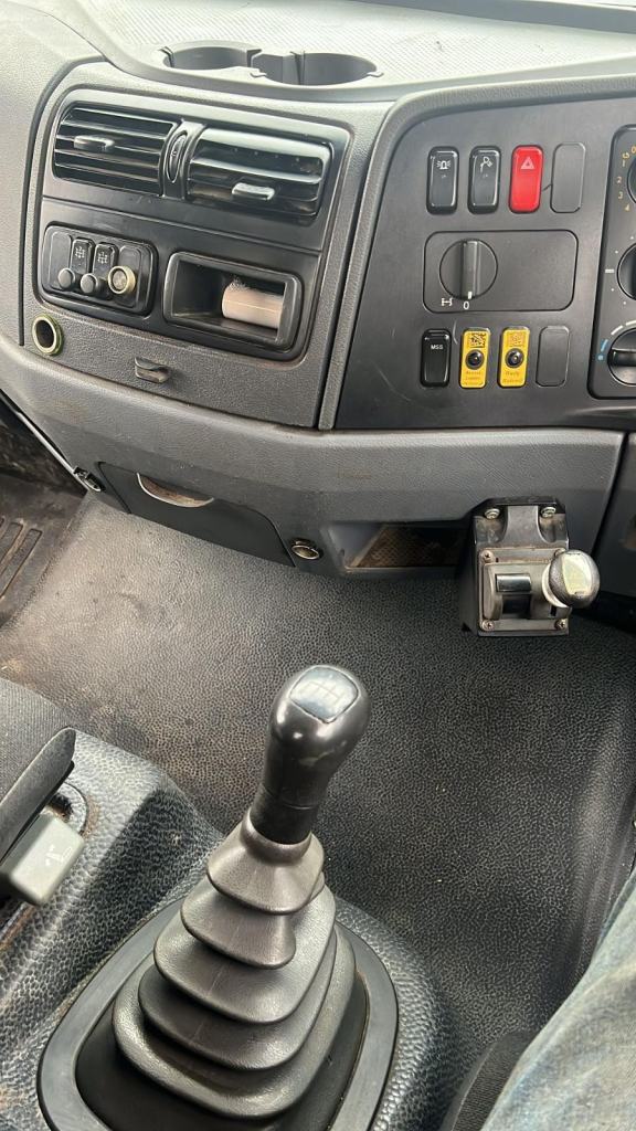 2012 (62) MERCEDES ATEGO 816 TIPPER. 7.5 TON GWV. THOMPSON STEEL BODY