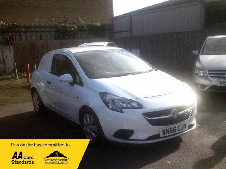 2016 Vauxhall Corsa CDTI ECOFLEX S/S Car Derived Van Diesel Manual