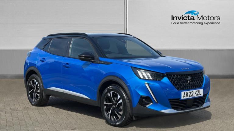 2022 Peugeot 2008 SUV 1.2 PureTech 130 GT 5dr Petrol