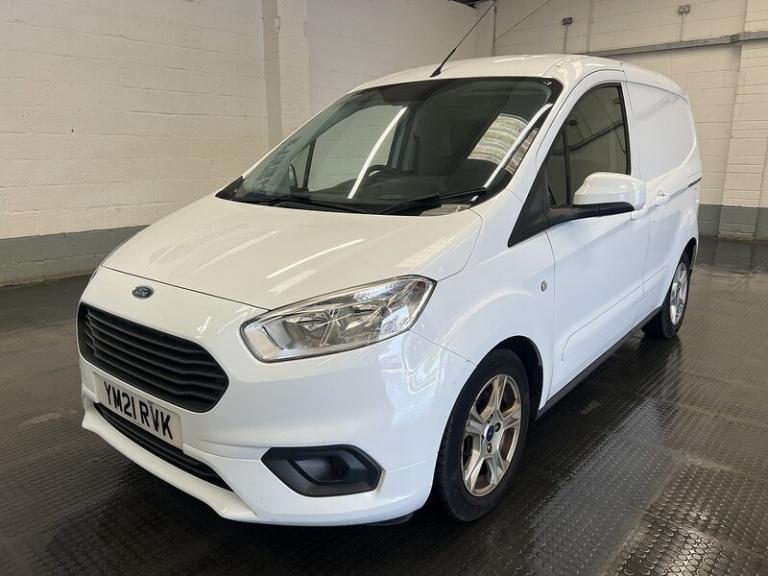 Ford Transit Courier 1.0 EcoBoost Limited Panel Van 5dr Petrol Manual L1 Euro 6 (100 ps) Panel Va...