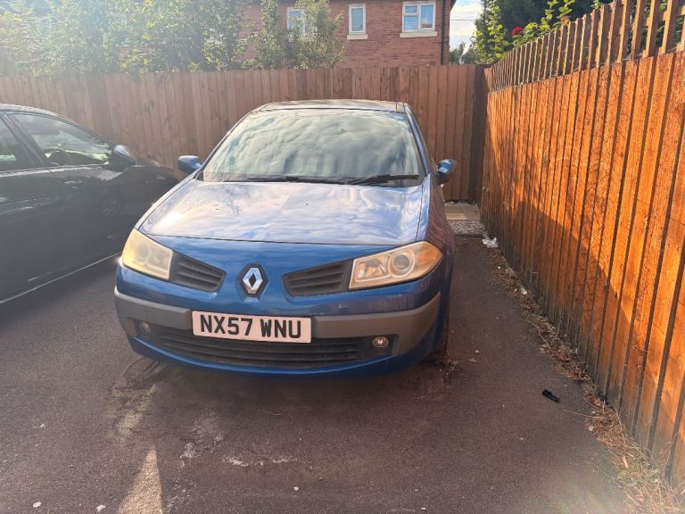 Renault, MEGANE, Hatchback, 2007, Manual, 1598 (cc), 5 doors
