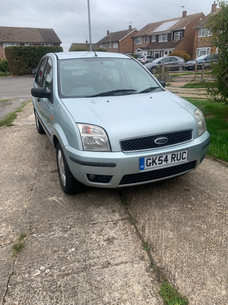 Ford, FUSION, Hatchback, 2004, Manual, 1596 (cc), 5 doors
