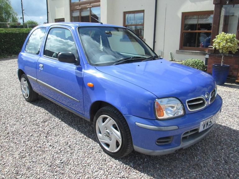 2001 Nissan Micra 1.0 SE 3dr Auto HATCHBACK Petrol Automatic