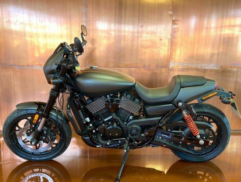 2021 Harley-Davidson Street 750 XG Rod Euro 4