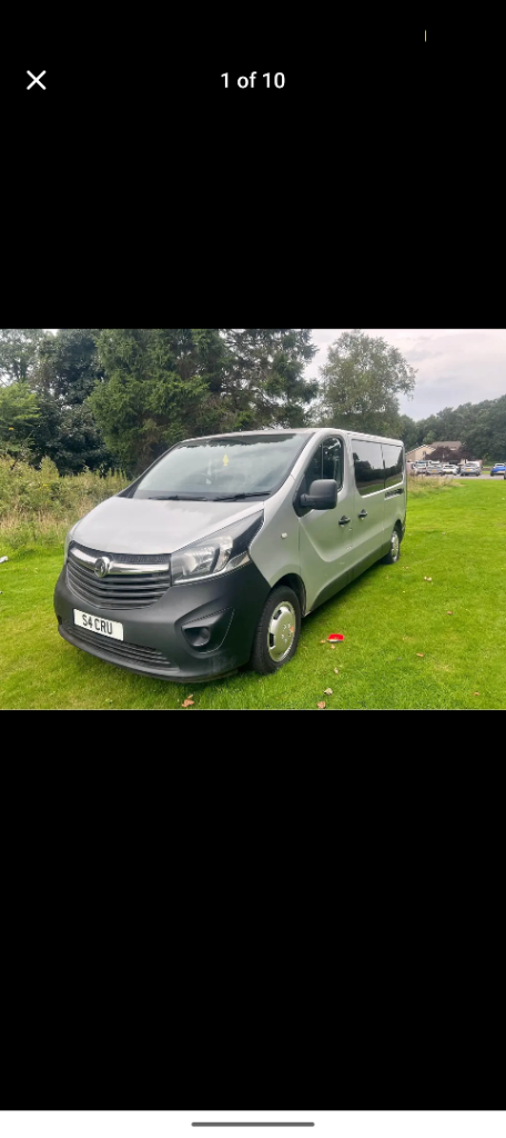Vauxhall, VIVARO, MPV, 2015, Manual, 1598 (cc), 5 doors