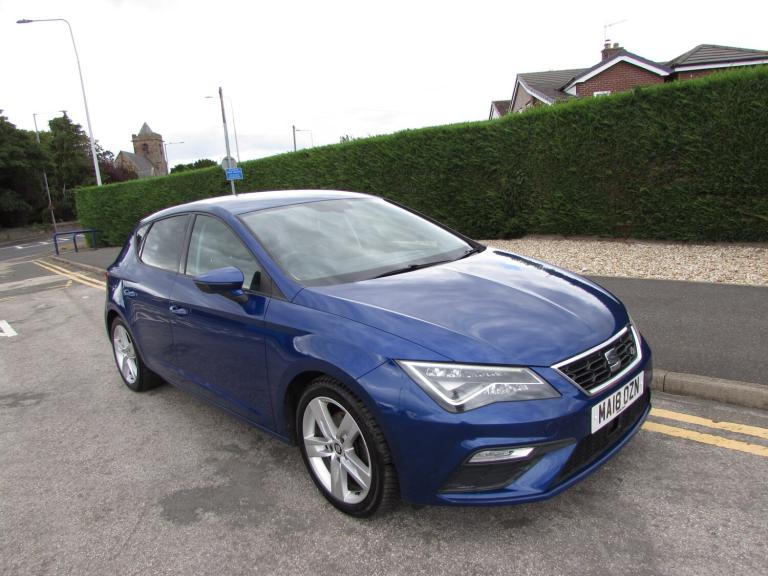 2018 SEAT Leon 1.4 EcoTSI 150 FR Technology 5dr DSG HATCHBACK Petrol Automatic