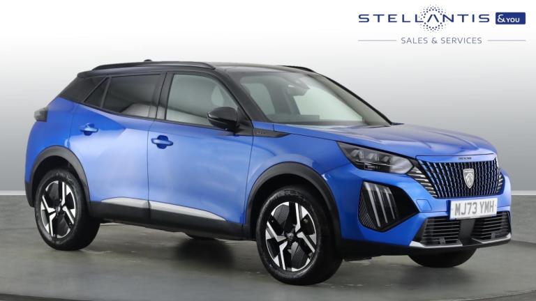 2023 Peugeot 2008 1.2 PureTech GT SUV 5dr Petrol EAT Euro 6 (s/s) (130 ps) SUV Petrol Automatic