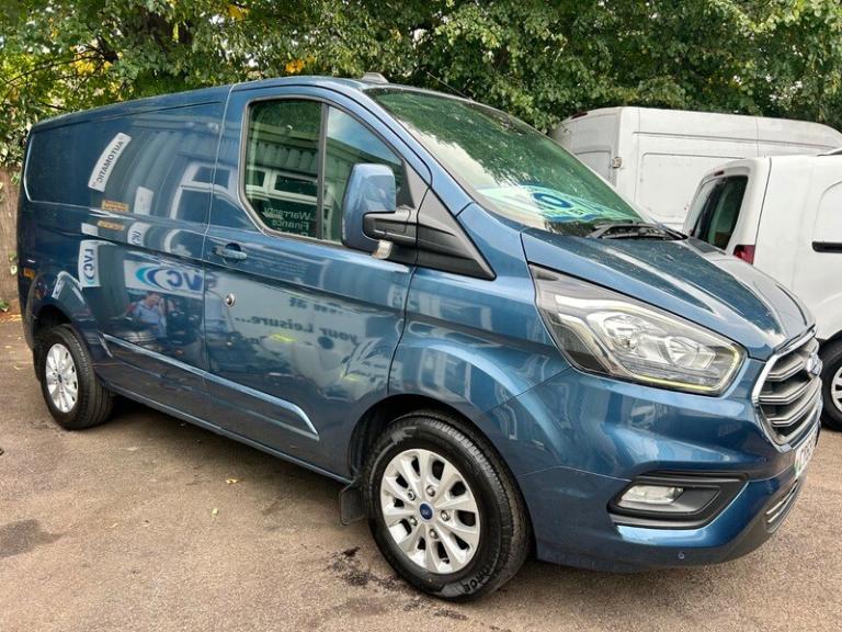 Ford Transit Custom 280 LIMITED P/V ECOBLUE NO VAT RARE COLOUR FSH BELT DONE