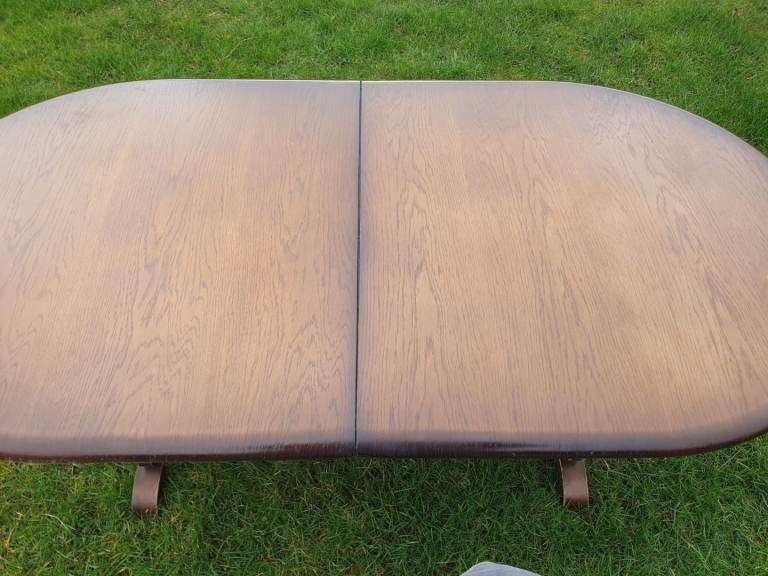 Ercol style dinning table 