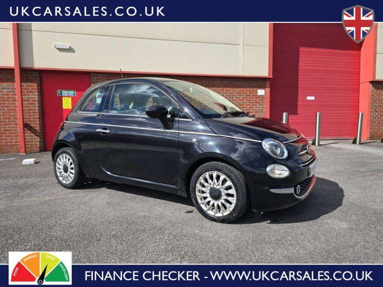 2016 Fiat 500 1.2 Lounge 3dr HATCHBACK PETROL Manual