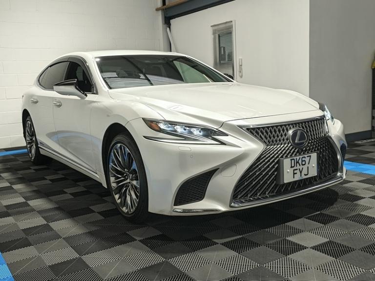 2024 Lexus LS 500H Premier Saloon HYBRID Automatic