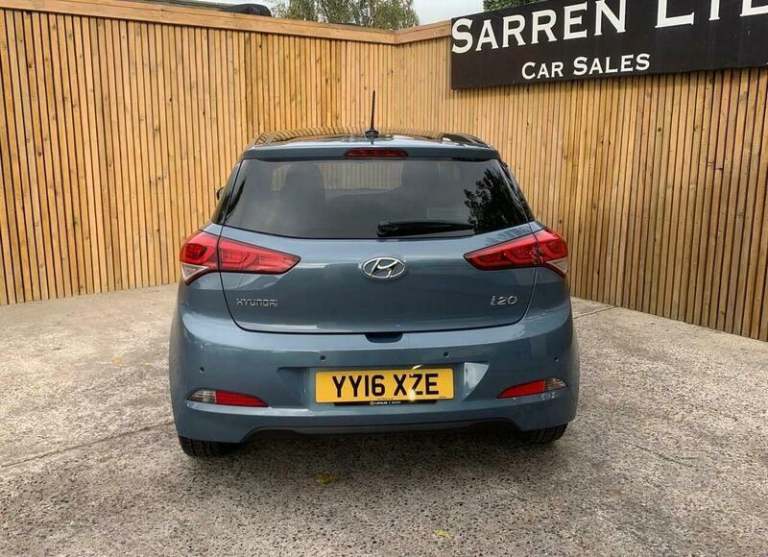 2016 Hyundai i20 1.4 Premium SE Auto Euro 6 5dr HATCHBACK Petrol Automatic