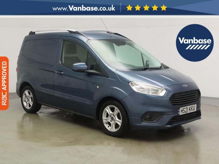 2021 Ford Transit Courier 1.0 EcoBoost Limited Panel Van 5dr Petrol Manual L1 Euro 6 (100 ps) Pan...